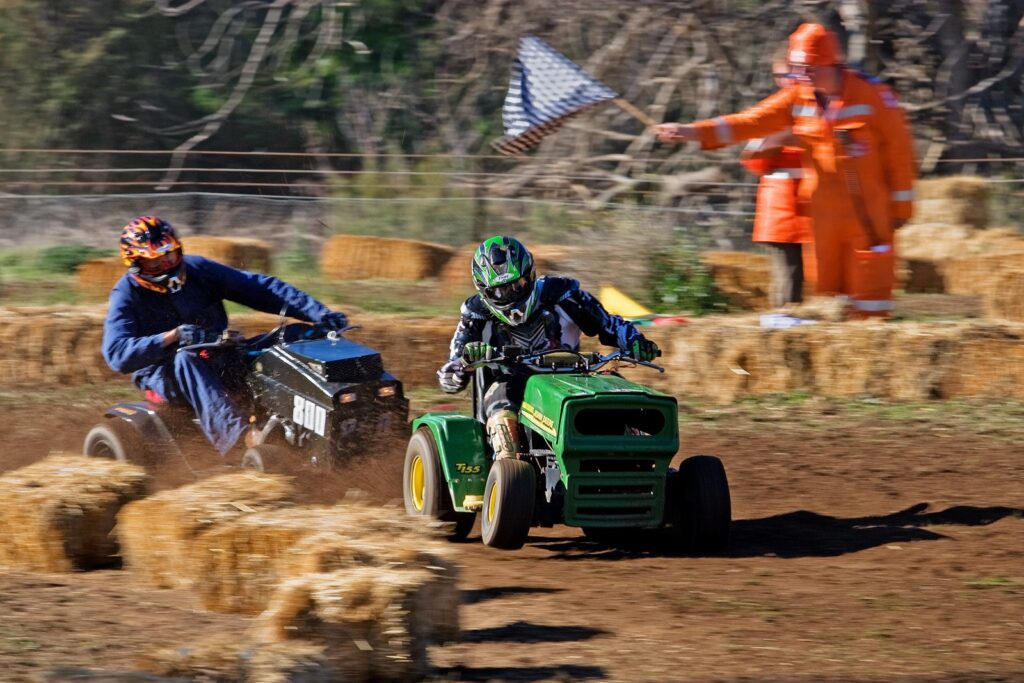 lawnmowers